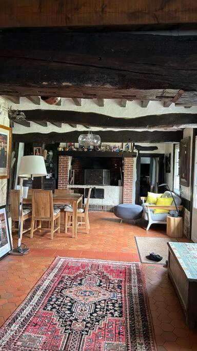 Chaumiere De Charme Cosy Villa Saint-Éloi-de-Fourques Buitenkant foto