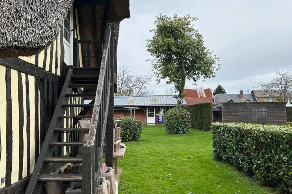 Chaumiere De Charme Cosy Villa Saint-Éloi-de-Fourques Buitenkant foto